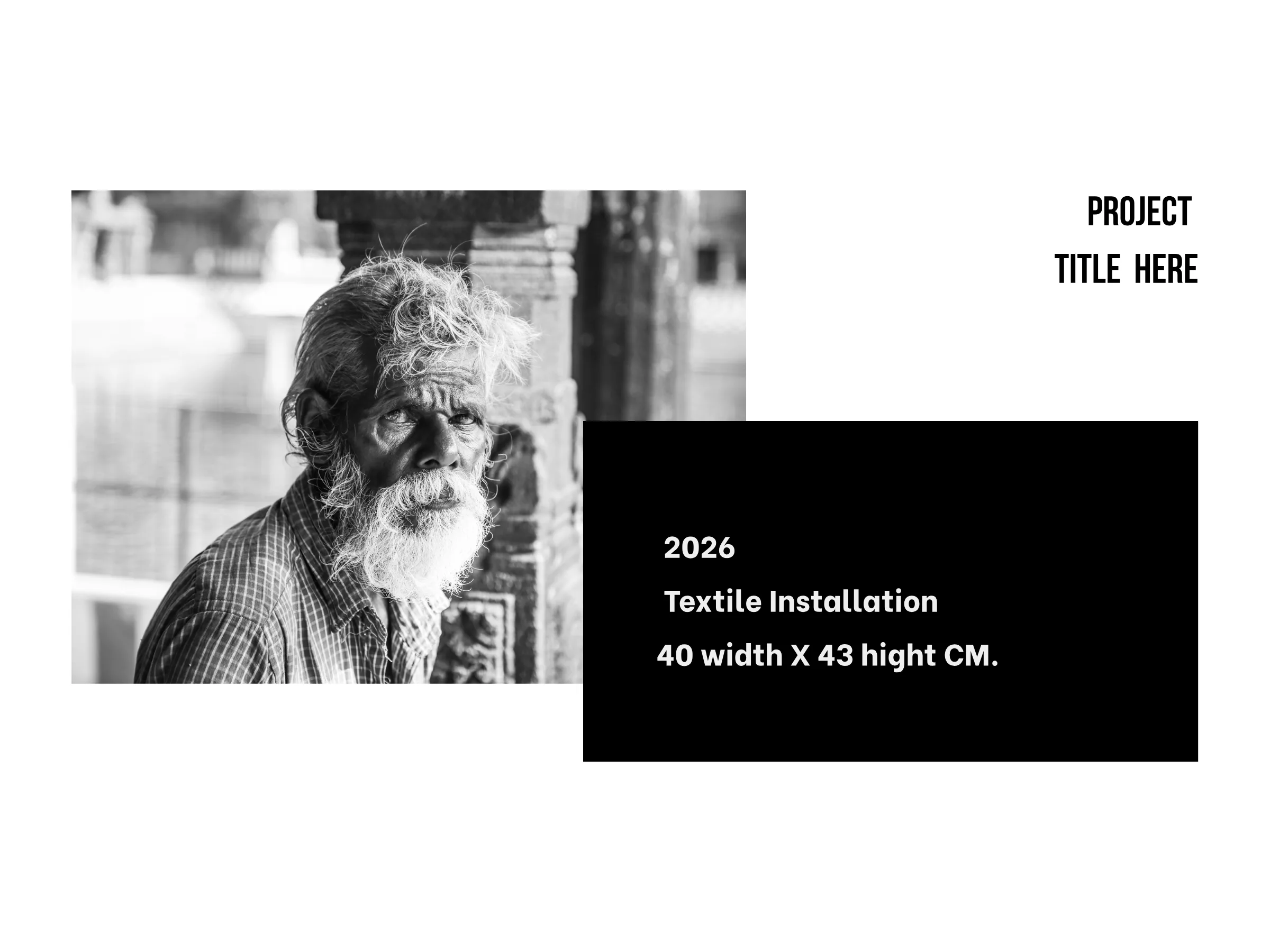 Page 26: Textile Installation, full size