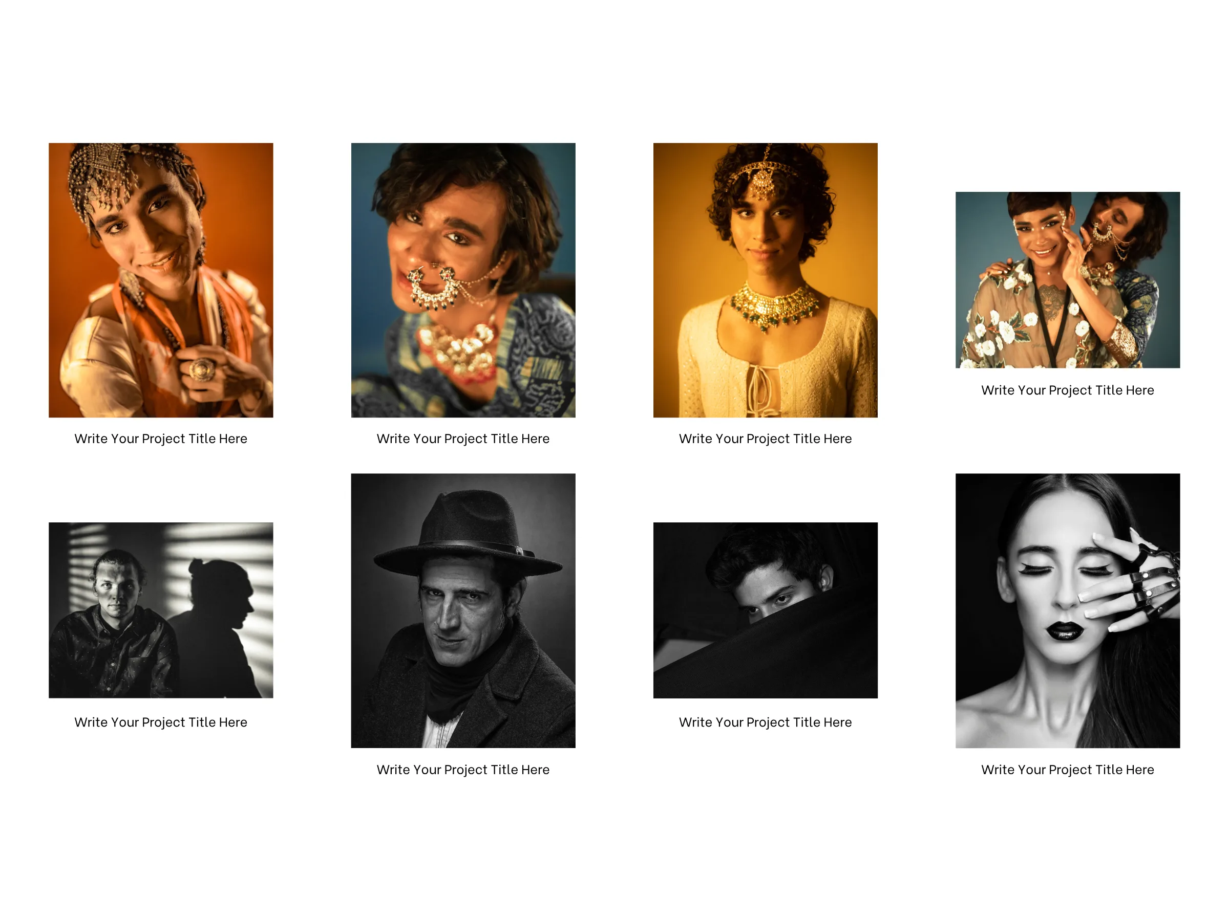 Page 27: Portrait Series, full size