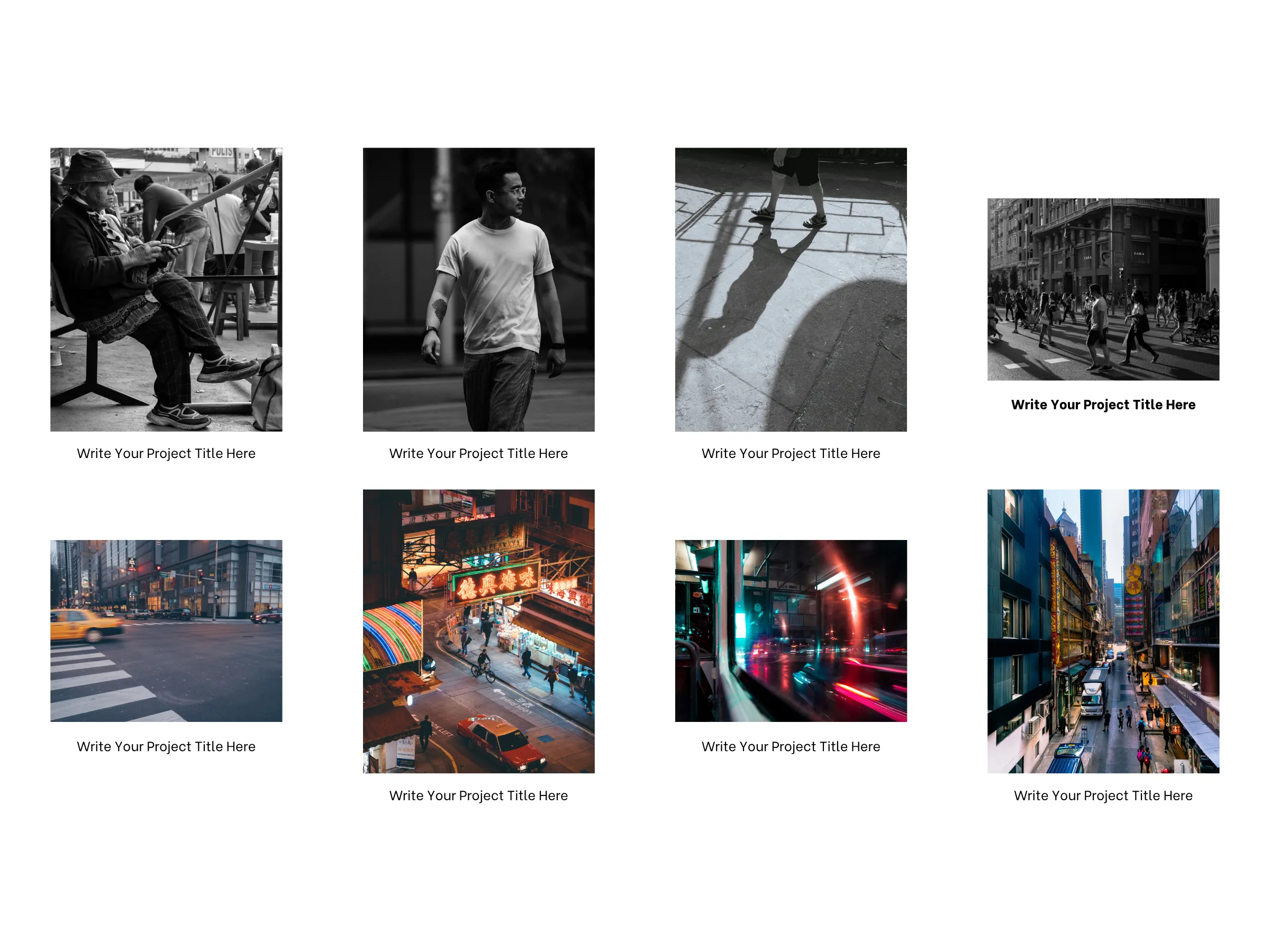 Page 34: Street Series, full size